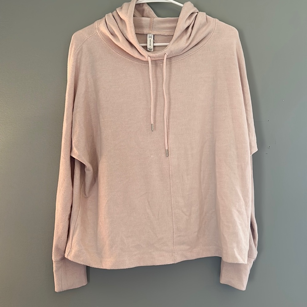 Gentle Fawn Pink Sweatshirt Size Large